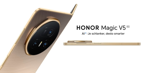 Honor Magic V5: Katlanabilir Telefonlarda İncelik Devrimi