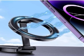 Araç İçi Kullanımda Güvenliği Sağlayan Manyetik Telefon Tutucu Sistemler