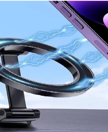 Araç İçi Kullanımda Güvenliği Sağlayan Manyetik Telefon Tutucu Sistemler