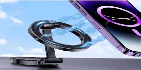 Araç İçi Kullanımda Güvenliği Sağlayan Manyetik Telefon Tutucu Sistemler