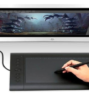 Grafik Tasarımcılar İçin Hassasiyeti Artıran Dijital Çizim Tableti Aksesuarları