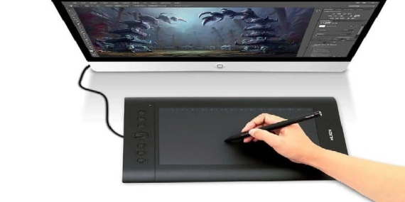 Grafik Tasarımcılar İçin Hassasiyeti Artıran Dijital Çizim Tableti Aksesuarları