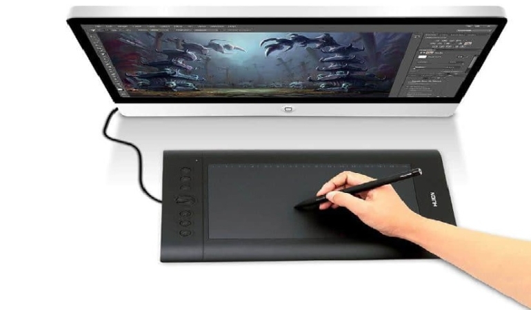 Grafik Tasarımcılar İçin Hassasiyeti Artıran Dijital Çizim Tableti Aksesuarları