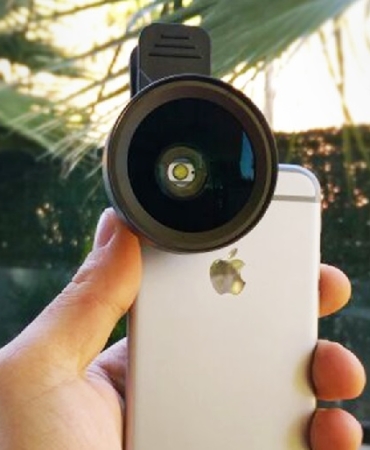 lens kitleri akıllı telefonlarda fotoğrafçılığı artırıyor