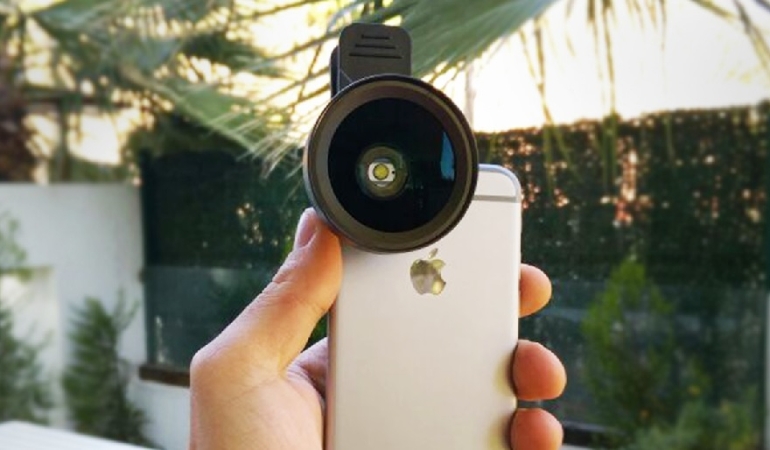 lens kitleri akıllı telefonlarda fotoğrafçılığı artırıyor