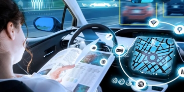 otonom araçlar ile gelecek şehirler 430432932