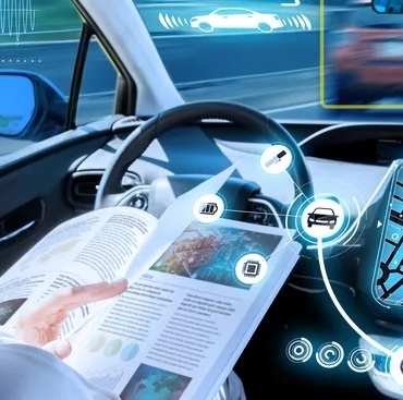 otonom araçlar ile gelecek şehirler 430432932