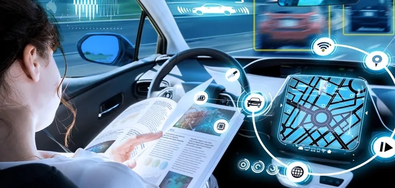 otonom araçlar ile gelecek şehirler 430432932