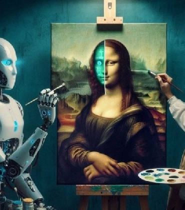 yapay zeka ve sanat 329043932