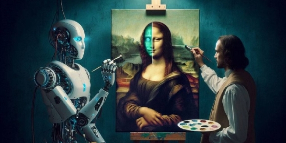 Yapay Zekanın Sanat Dünyasındaki Devrimi ve Yaratıcılık Sınırları