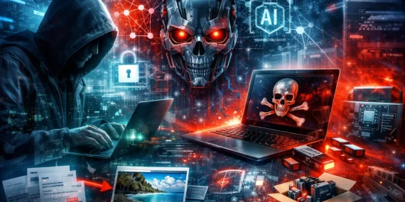 Siber Güvenlikte Yapay Zeka Destekli Saldırılar Artıyor