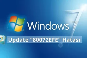 Windows 7 80072EFE Hatası çözümü