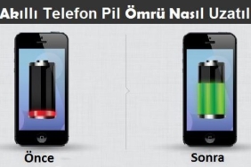 akıllı telefonlarda batarya ömrünü uzatmanın yolları