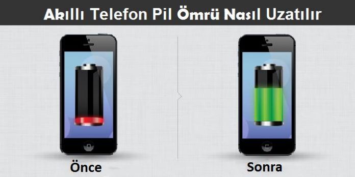 akıllı telefonlarda batarya ömrünü uzatmanın yolları