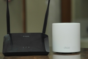 Çift bantlı kablosuz modem ve bağlı cihazlar (temsili görsel)