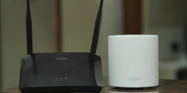 Çift bantlı kablosuz modem ve bağlı cihazlar (temsili görsel)