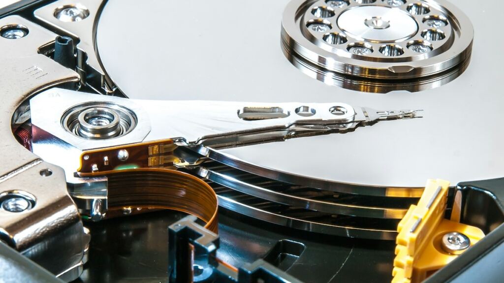 Bilgisayara bağlı harici disk (temsili görsel)