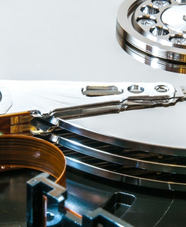 Bilgisayara bağlı harici disk (temsili görsel)