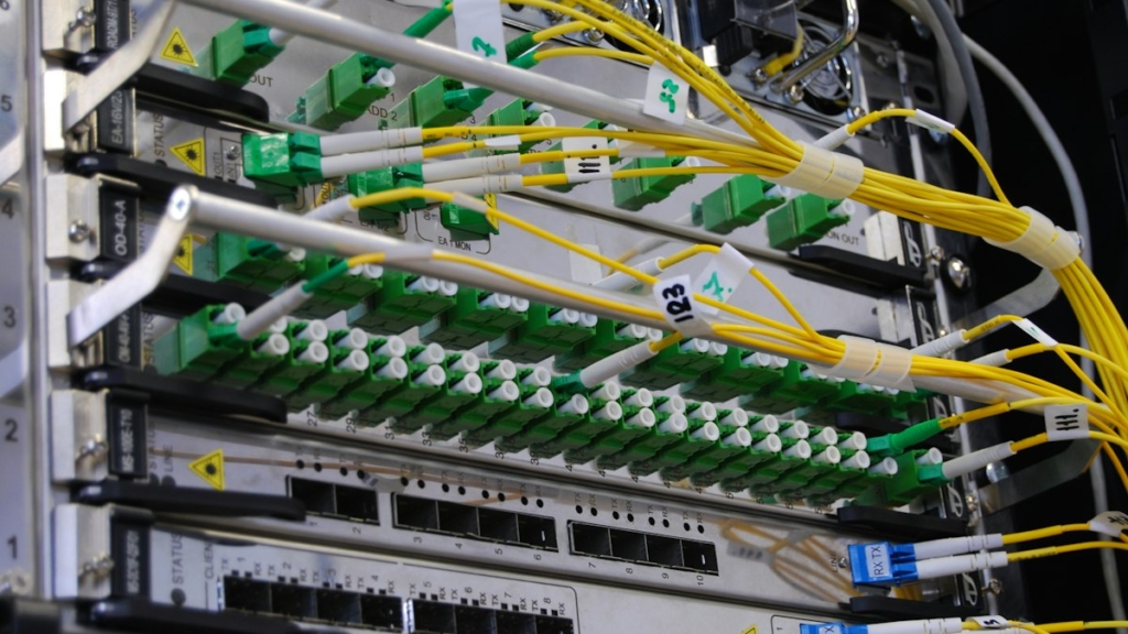 Fiber optik kablo uçları (temsili görsel)