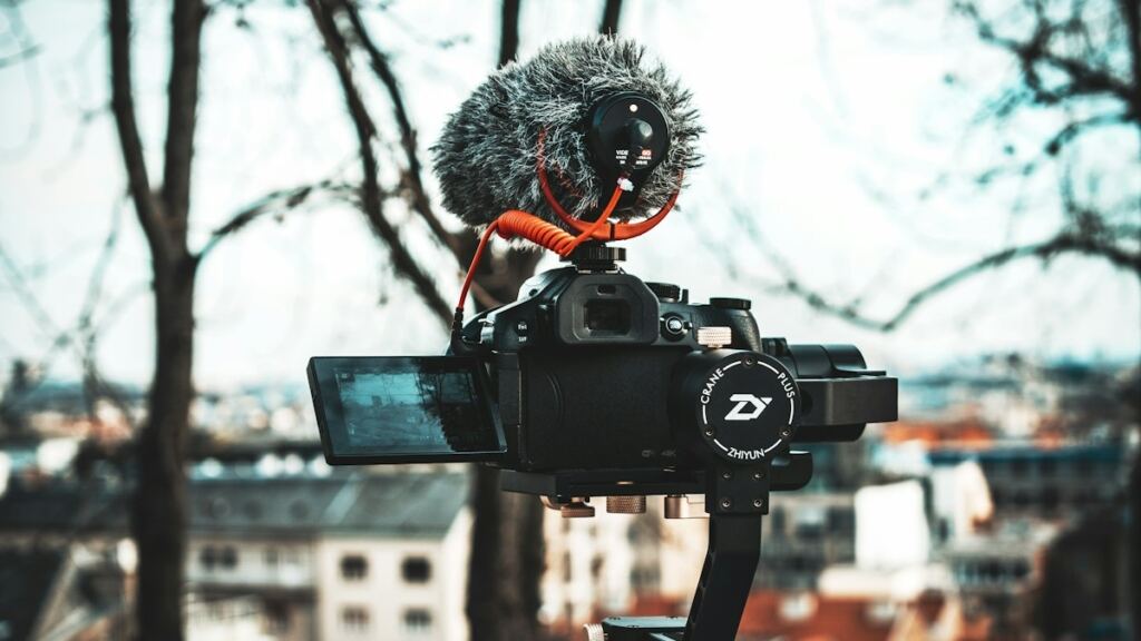 Gimbal ile video çekimi (temsili görsel)