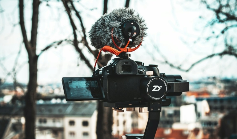 Gimbal ile video çekimi (temsili görsel)