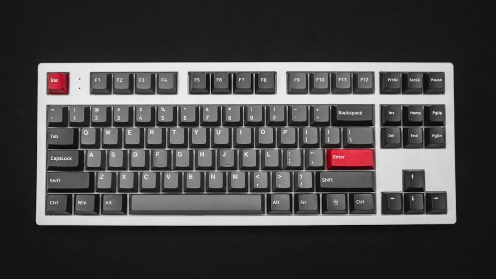 Mekanik klavye tuşları ve switchler (temsili görsel)