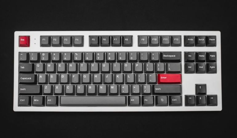 Mekanik klavye tuşları ve switchler (temsili görsel)