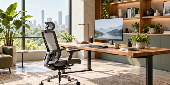 Ergonomik Ofis Tasarımı Neden Uzun Vadeli Bir Yatırımdır?