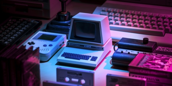 Retro Oyun Nedir? Eski Oyunları Yeniden Oynamanın Yolları