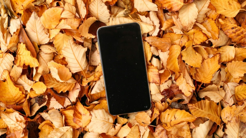 Suya düşmüş akıllı telefon (temsili görsel)