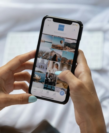 Telefonda fotoğraf galerisi (temsili görsel)