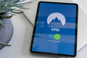 Dizüstü bilgisayarda güvenli internet bağlantısı (temsili görsel)