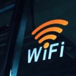 Kablosuz modem ve kilit simgesi (temsili görsel)